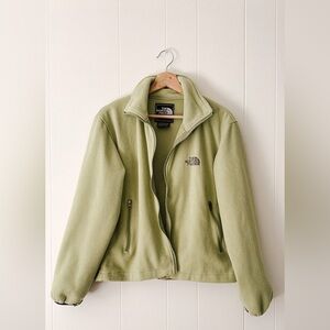 The North Face Pistachio Green Fleece